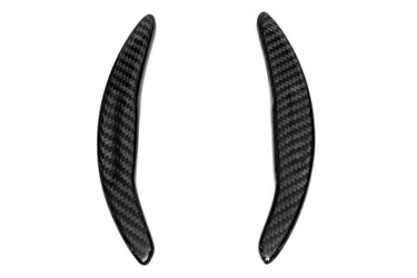 C3 Carbon McLaren MP4-12C Carbon Fiber Shift Paddles - Competition Motorsport